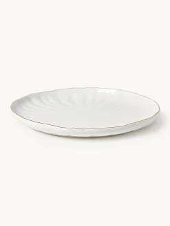 Servizio di stoviglie in porcellana con rilievo Sali, 6 persone (30 pz)