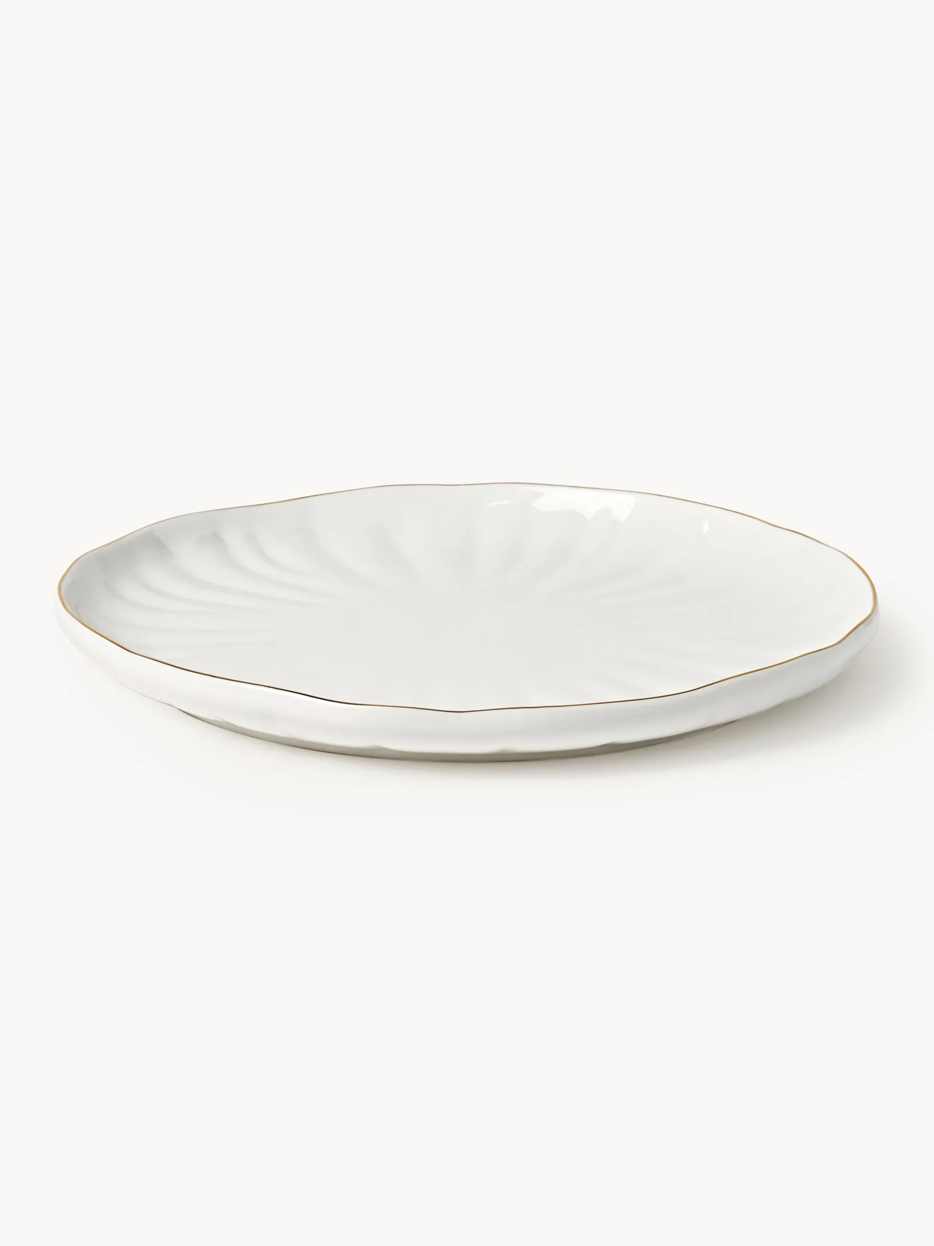Servizio di stoviglie in porcellana con rilievo Sali, 6 persone (30 pz)