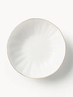 Servizio di stoviglie in porcellana con rilievo Sali, 6 persone (30 pz)