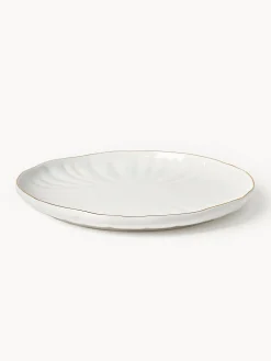 Servizio di stoviglie in porcellana con rilievo Sali, 4 persone (12 pz)