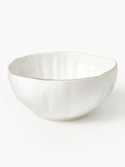 Servizio di stoviglie in porcellana con rilievo Sali, 4 persone (12 pz)