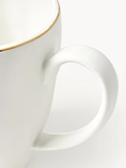Servizio di stoviglie in porcellana con rilievo Sali, 4 persone (12 pz)