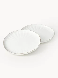 Servizio di stoviglie in porcellana con rilievo Sali, 4 persone (12 pz)
