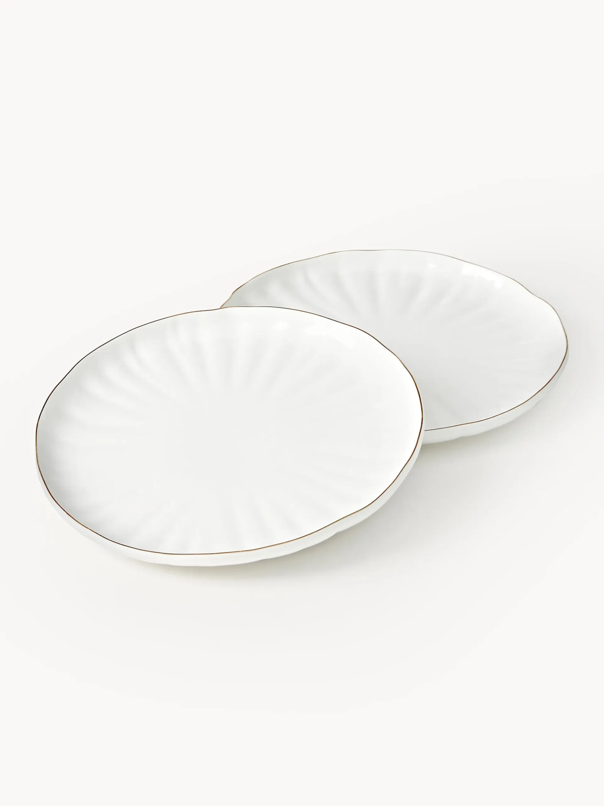 Servizio di stoviglie in porcellana con rilievo Sali, 4 persone (12 pz)
