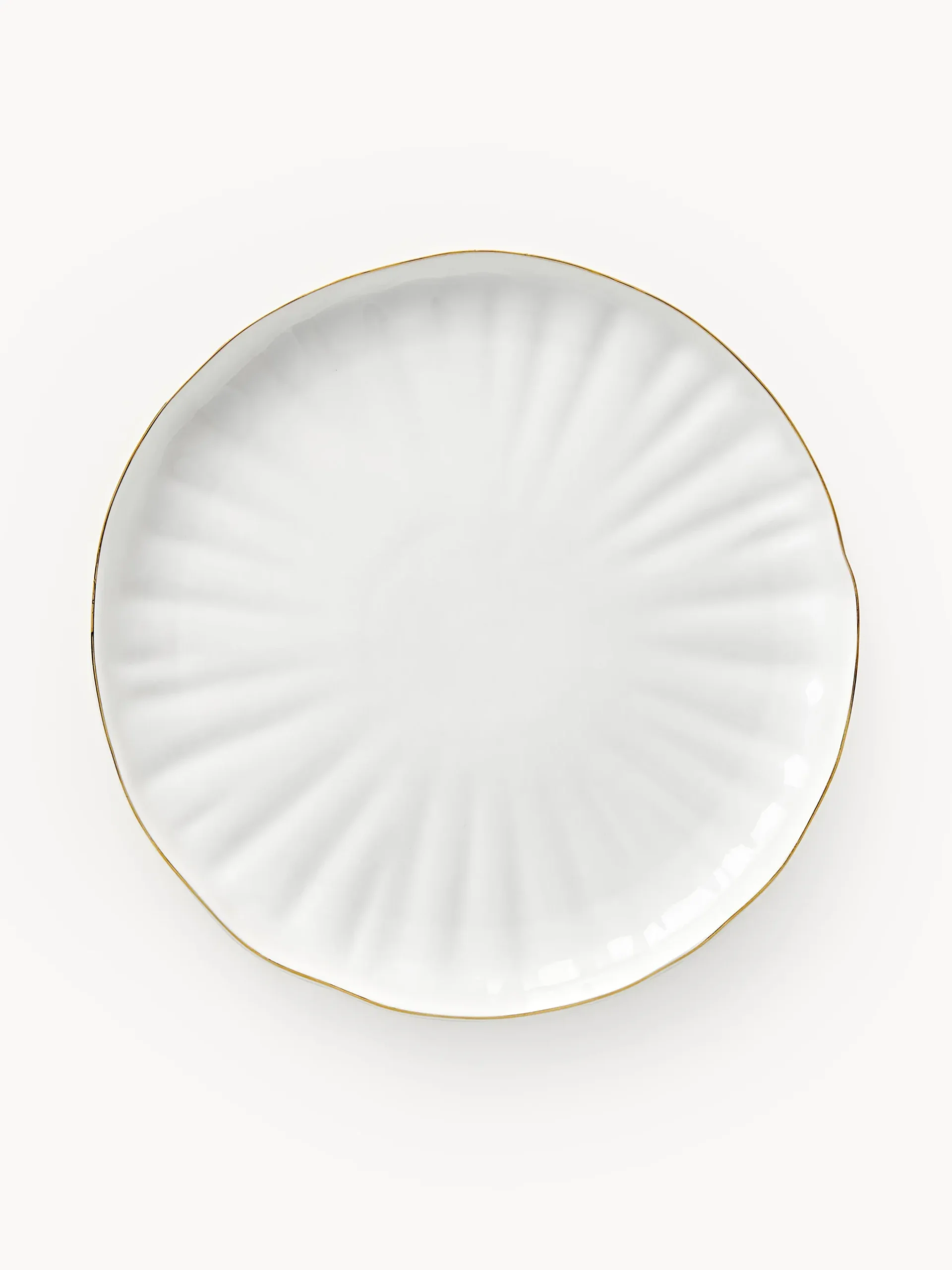 Servizio di stoviglie in porcellana con rilievo Sali, 4 persone (12 pz)