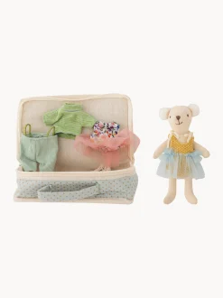 Set bambola con borsa e accessori Lara 6 pz
