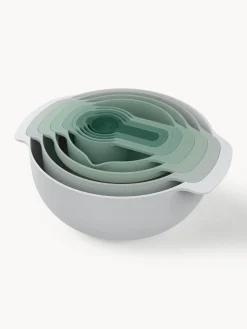 Set ciotole con misurini Nest Plus 9 pz