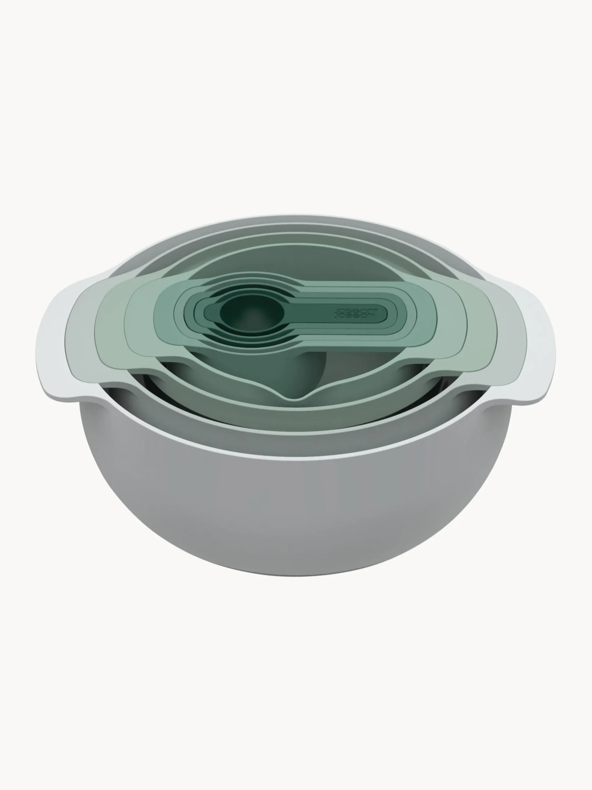 Set ciotole con misurini Nest Plus 9 pz
