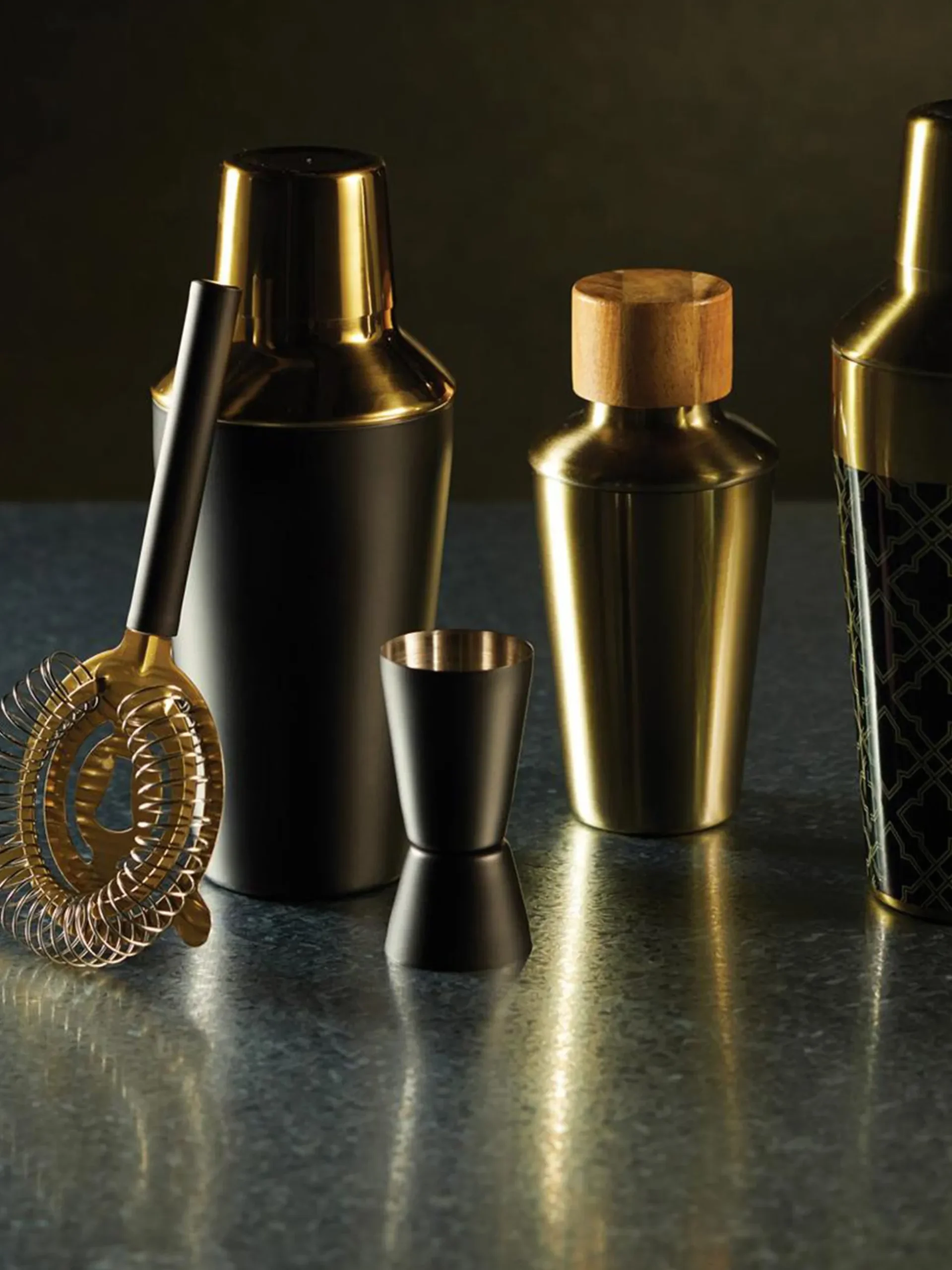 Set cocktail Menirau 3 pz