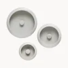 Set di 3 applique da esterno a LED con luce regolabile Oloha
