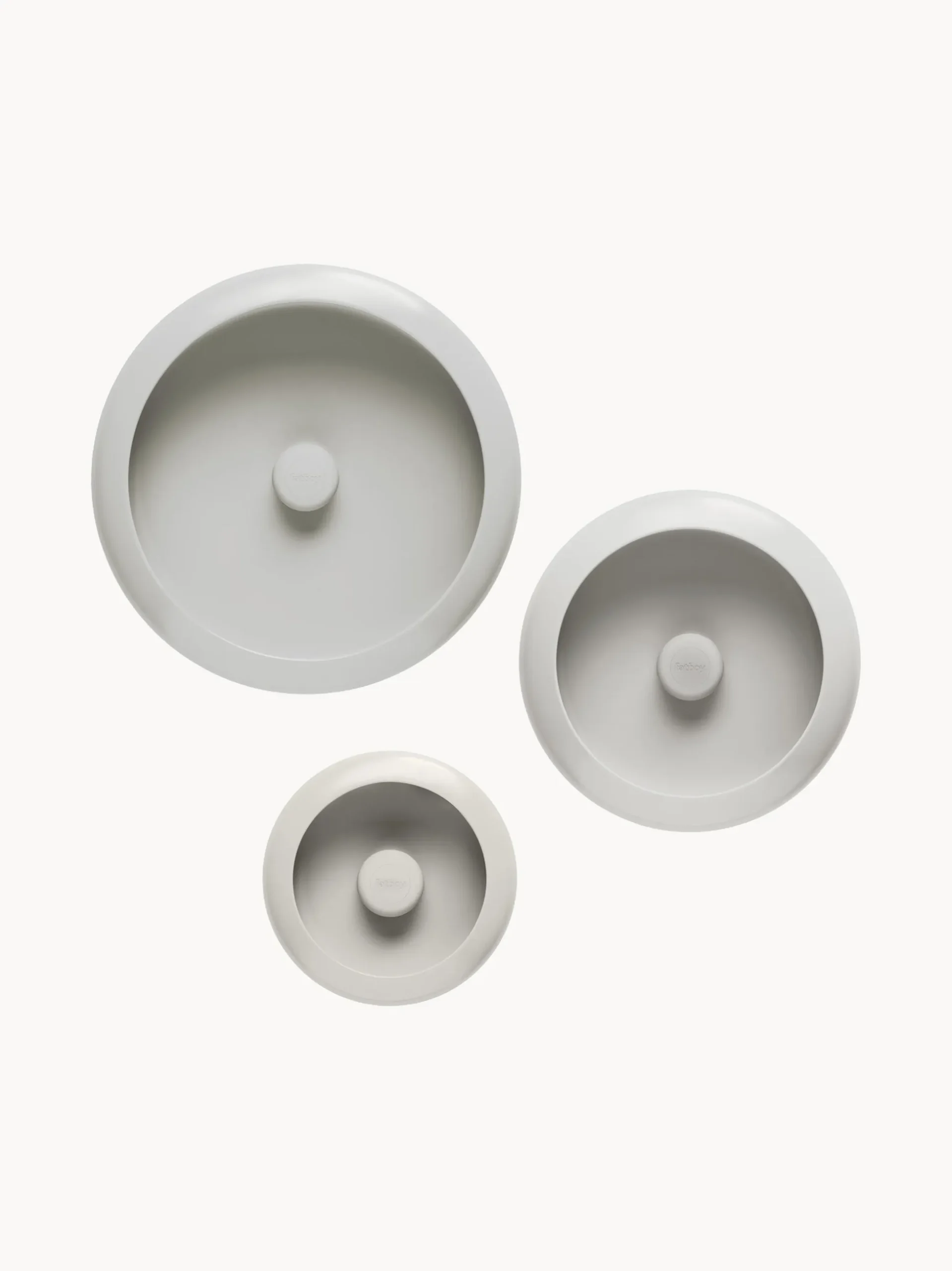 Set di 3 applique da esterno a LED con luce regolabile Oloha