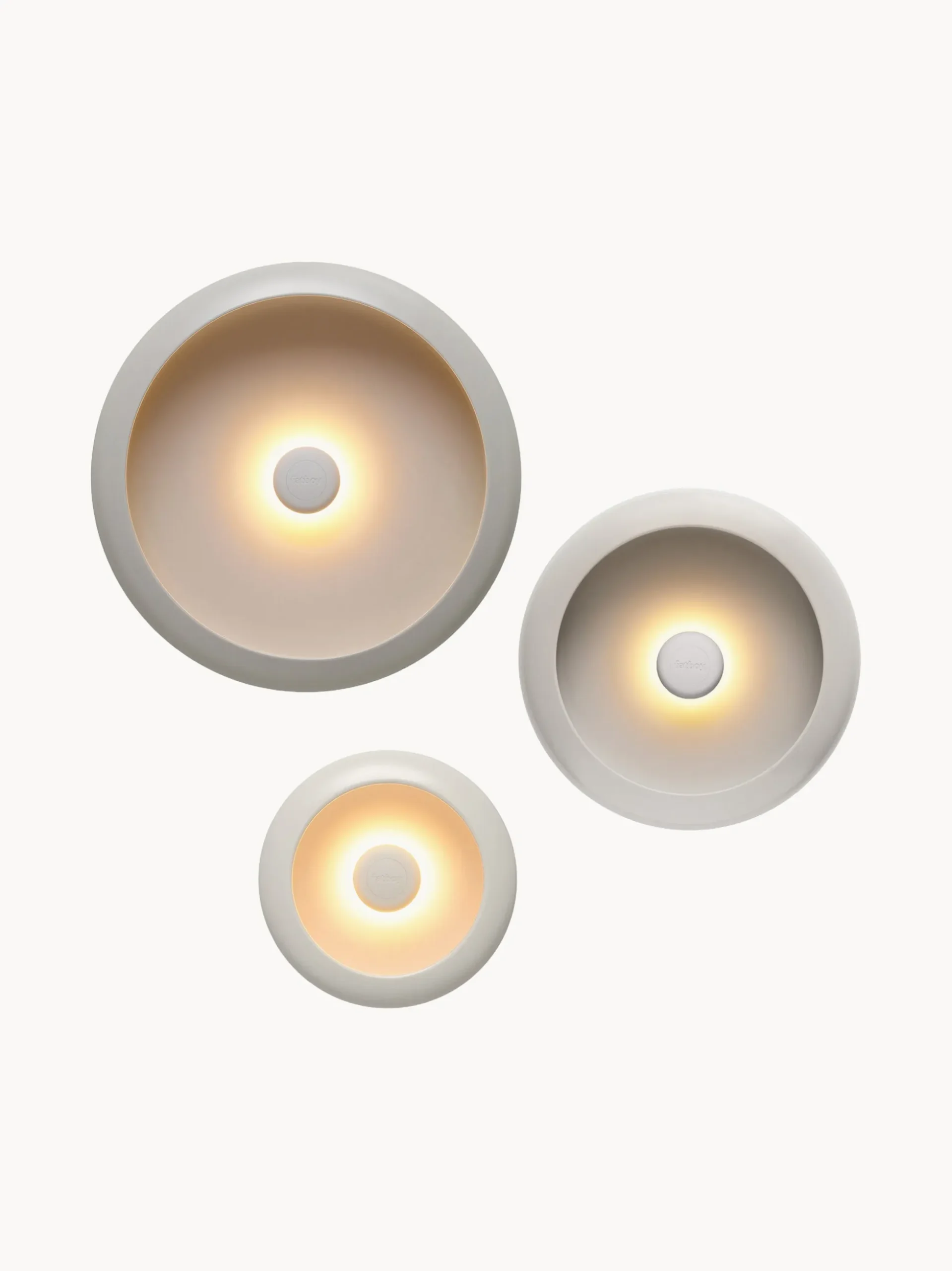 Set di 3 applique da esterno a LED con luce regolabile Oloha
