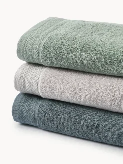Set di asciugamani in cotone organico Premium, varie misure