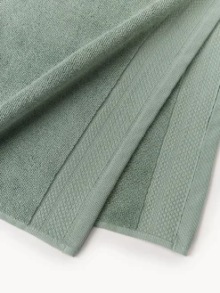 Set di asciugamani in cotone organico Premium, varie misure