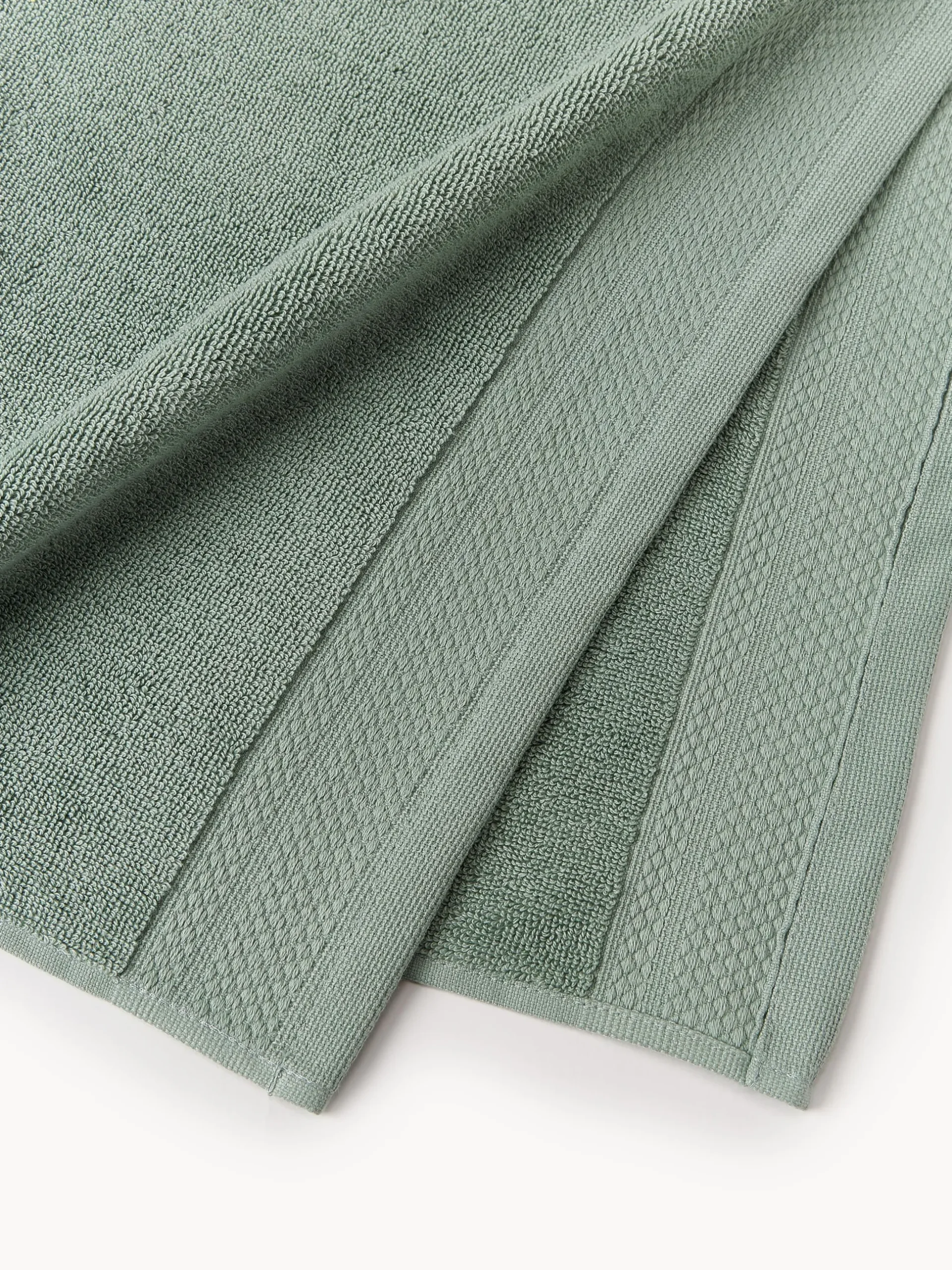 Set di asciugamani in cotone organico Premium, varie misure