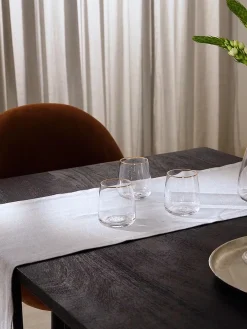 Set di 4 bicchieri in vetro soffiato Ellery