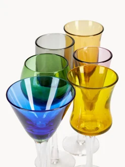 Set di 6 bicchierini in vetro soffiato Lyngby
