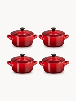 Set di 4 casseruole piccole Mini Cocotte