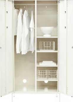 Set di 3 cestini in metallo The Baskets
