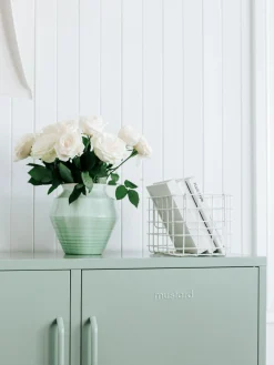 Set di 3 cestini in metallo The Baskets