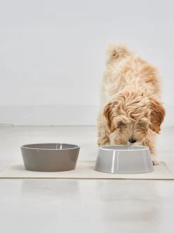 Set di 2 ciotole per animali in porcellana Doppio, in diverse misure