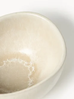 Set di 2 ciotole per salse dalla forma organica fatte a mano Macey