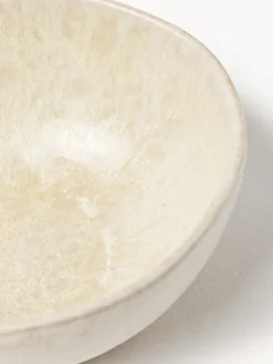 Set di 2 ciotole per snack fatte a mano dalla forma organica Macey