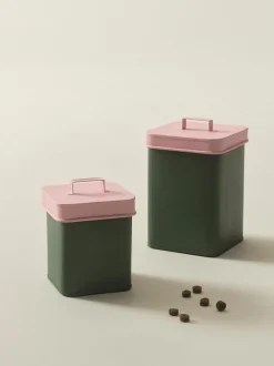 Set di 2 contenitori per alimenti Luca