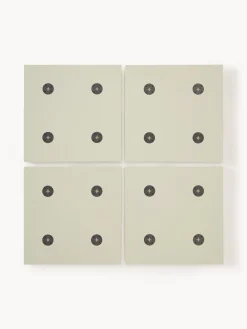 Set di 4 decorazioni da parete Massimo