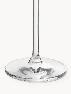 Set di 4 flute da champagne in cristallo Xavia