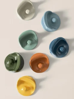 Set di 2 ganci da parete Seventies