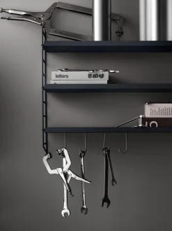 Set di 5 ganci in metallo String System