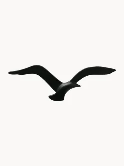 Set di 2 oggetti da parete in metallo a forma di uccelli Birdy