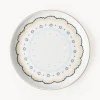 Set di 4 piatti da colazione Flamboyant