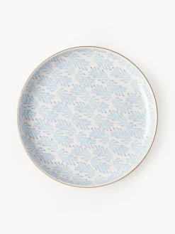 Set di 4 piatti da colazione Flamboyant