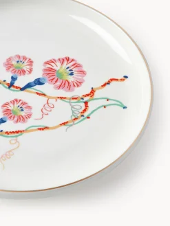 Set di 4 piatti da colazione Flamboyant