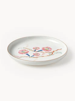 Set di 4 piatti da colazione Flamboyant