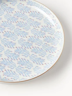 Set di 4 piatti da colazione Flamboyant