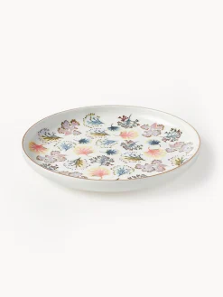 Set di 4 piatti da colazione Flamboyant
