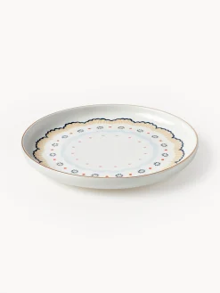 Set di 4 piatti da colazione Flamboyant