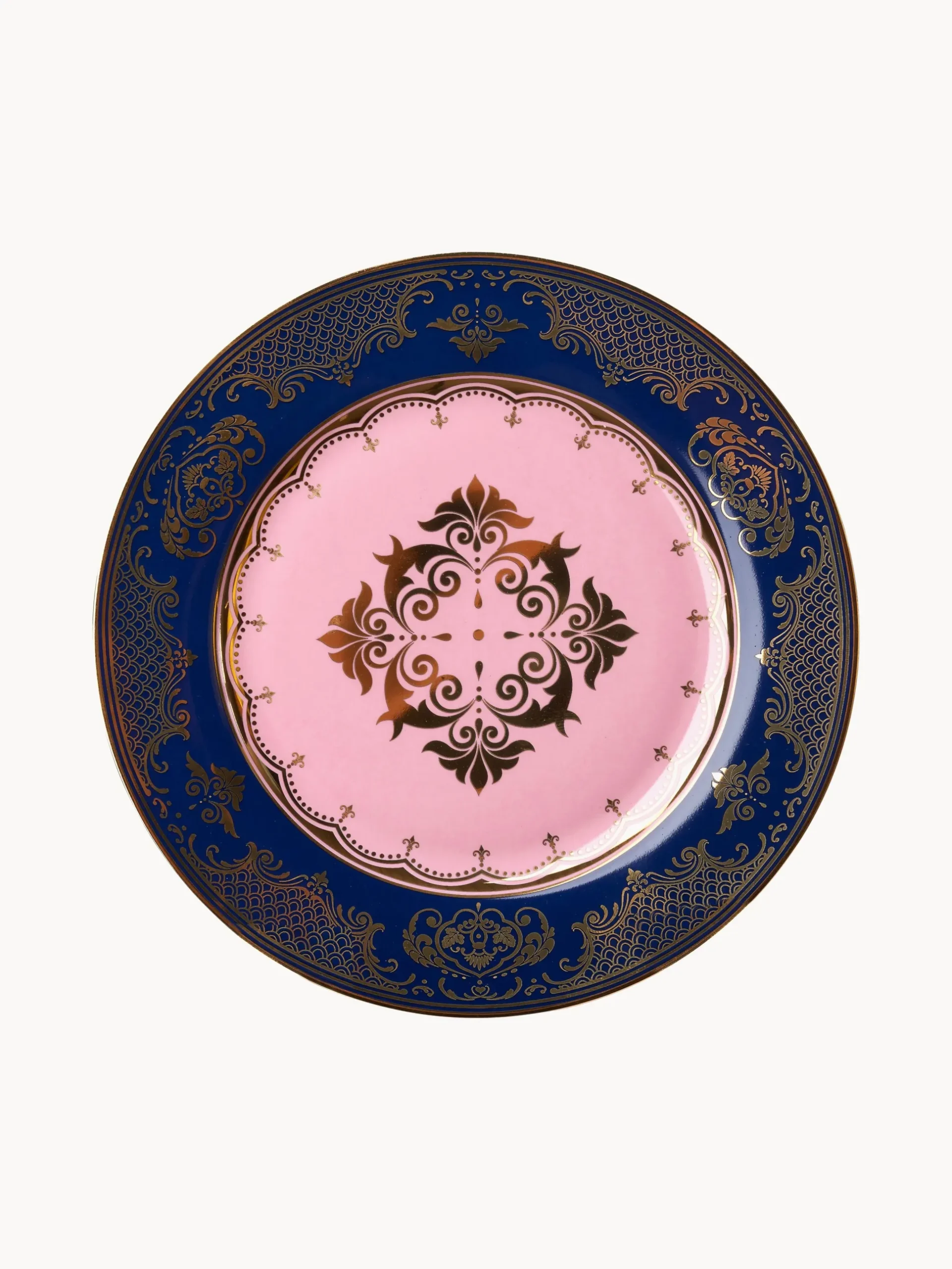 Set di 4 piatti da colazione Grandpa