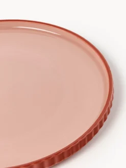 Set di 4 piatti da colazione Napari