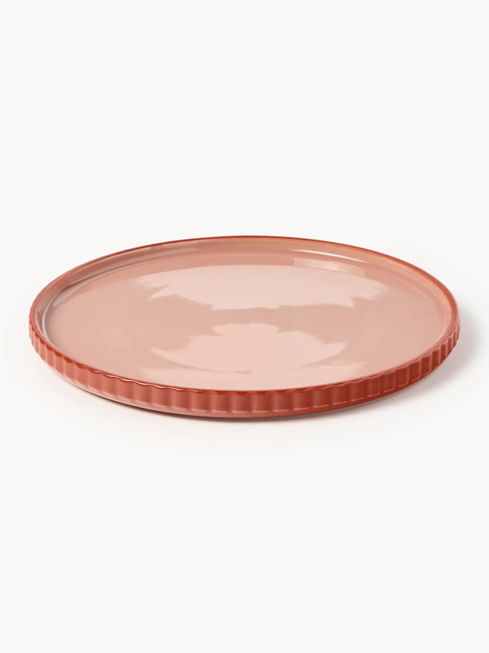 Set di 4 piatti da colazione Napari