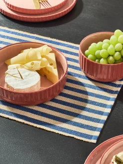 Set di 4 piatti da colazione Napari