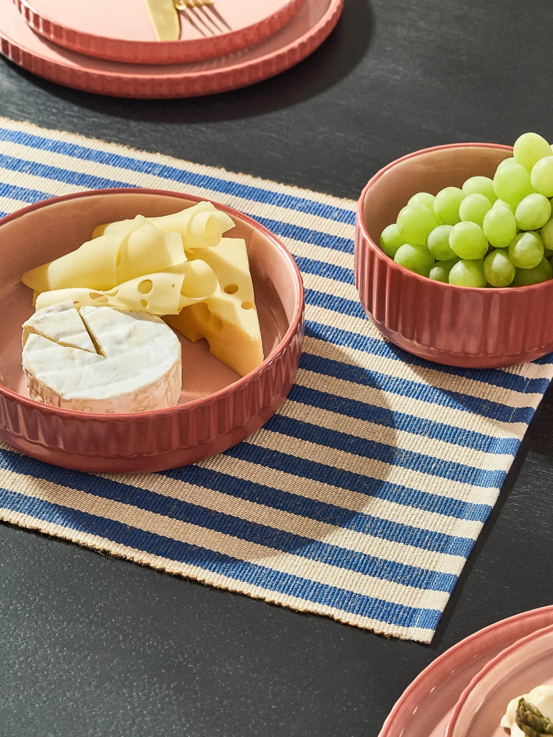 Set di 4 piatti da colazione Napari