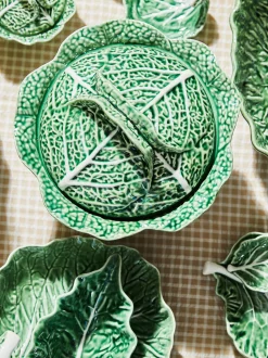 Set di 2 piatti da portata Cabbage