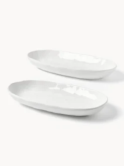 Set di 2 piatti da portata grandi Cassia
