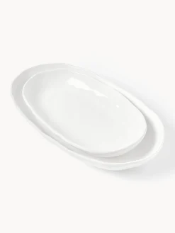 Set di 2 piatti da portata grandi Cassia