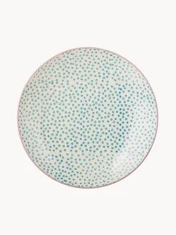 Set di 3 piatti dipinti a mano Patrizia