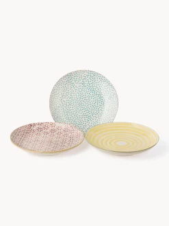 Set di 3 piatti dipinti a mano Patrizia